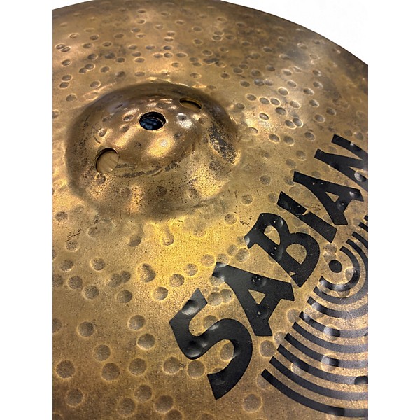 Used SABIAN 14in AA Fusion Hi Hat Pair Cymbal