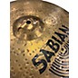 Used SABIAN 14in AA Fusion Hi Hat Pair Cymbal