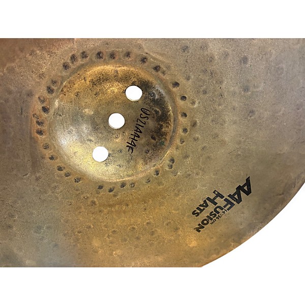 Used SABIAN 14in AA Fusion Hi Hat Pair Cymbal