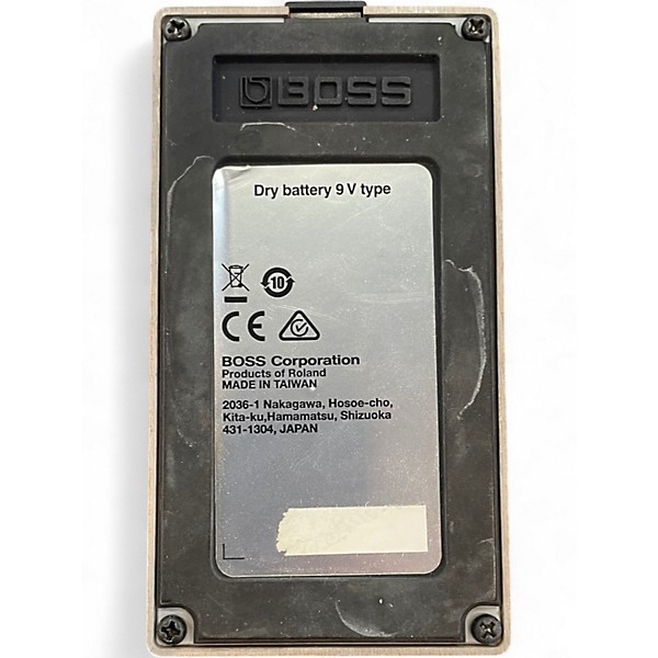 Used BOSS DS1 Distortion Effect Pedal