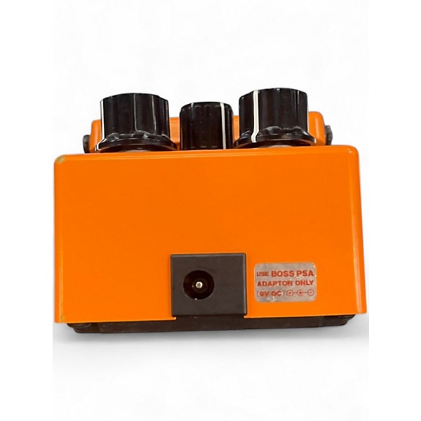 Used BOSS DS1 Distortion Effect Pedal