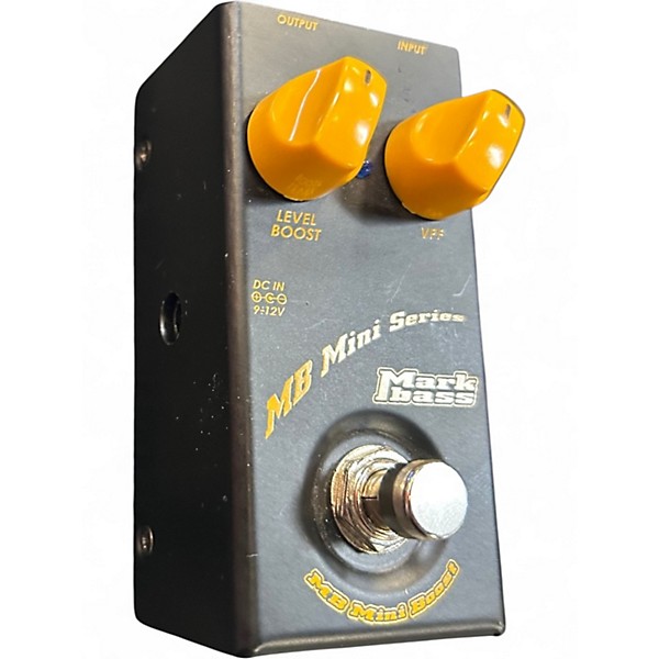 Used Markbass mb mini boost Bass Effect Pedal