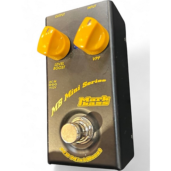 Used Markbass mb mini boost Bass Effect Pedal