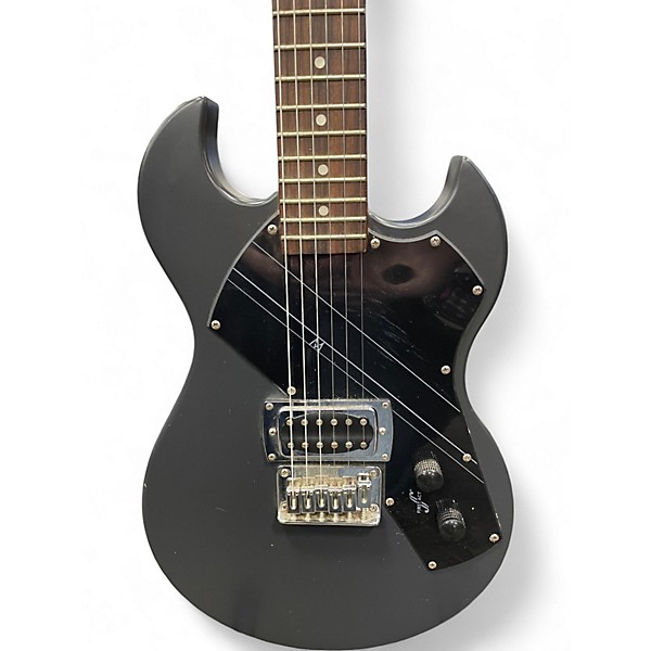 Used First Act 222 Black Solid Body Electric Guitar