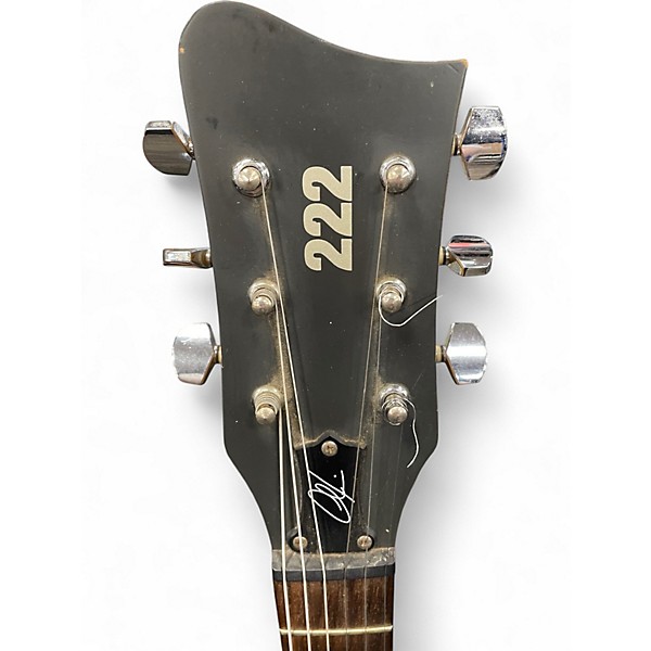 Used First Act 222 Black Solid Body Electric Guitar