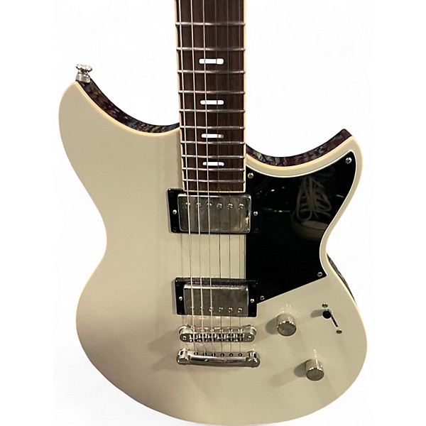 Used Yamaha Revstar RSS20 Vintage White Solid Body Electric Guitar