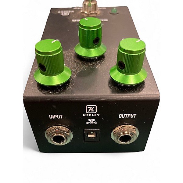 Used Keeley noble screamer Effect Pedal