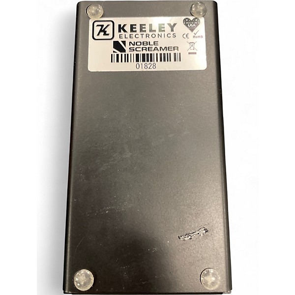 Used Keeley noble screamer Effect Pedal