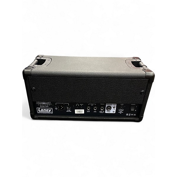 Used Laney irf dual top Solid State Guitar Amp Head