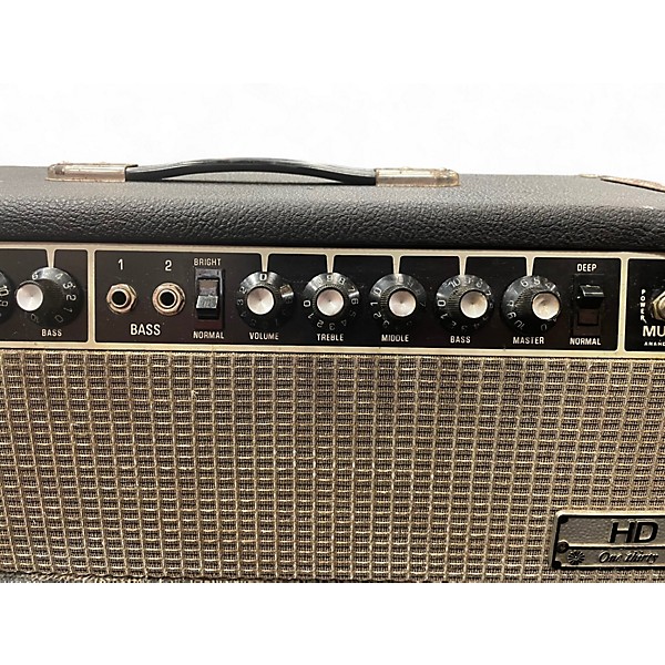 Vintage 1970s Ernie Ball Music Man HD 130 Tube Guitar Amp Head