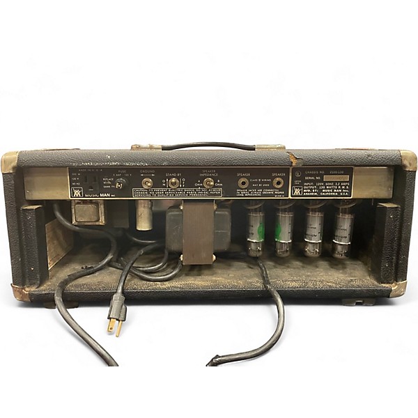 Vintage 1970s Ernie Ball Music Man HD 130 Tube Guitar Amp Head