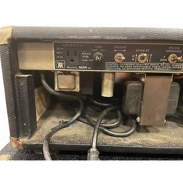 Vintage 1970s Ernie Ball Music Man HD 130 Tube Guitar Amp Head