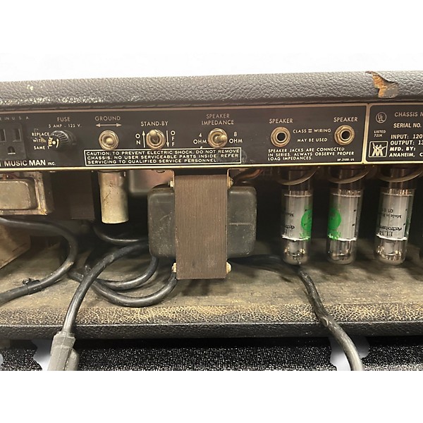 Vintage 1970s Ernie Ball Music Man HD 130 Tube Guitar Amp Head