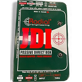 Used Radial Engineering JDI Passive Direct Box Pedal