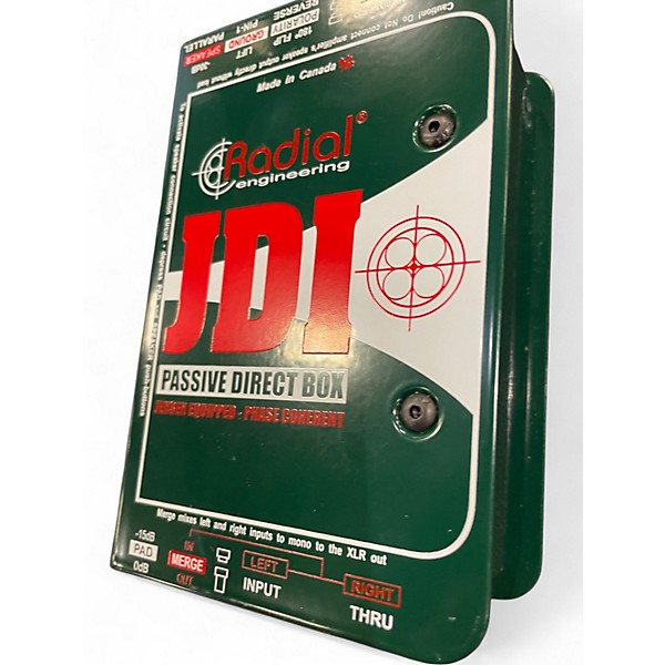 Used Radial Engineering JDI Passive Direct Box Pedal