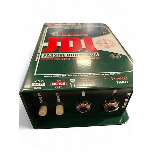 Used Radial Engineering JDI Passive Direct Box Pedal
