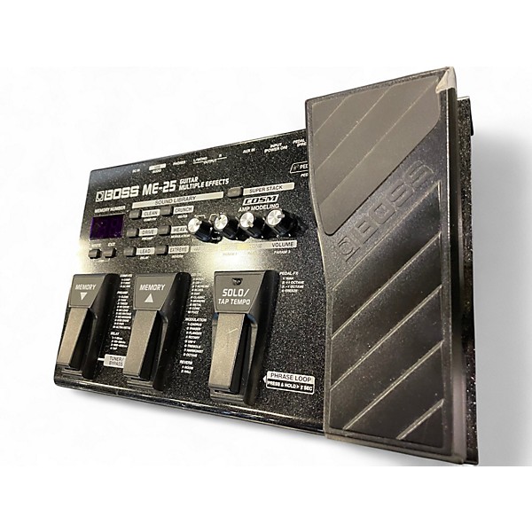 Used BOSS ME25 Guitar Multi Effect Processor
