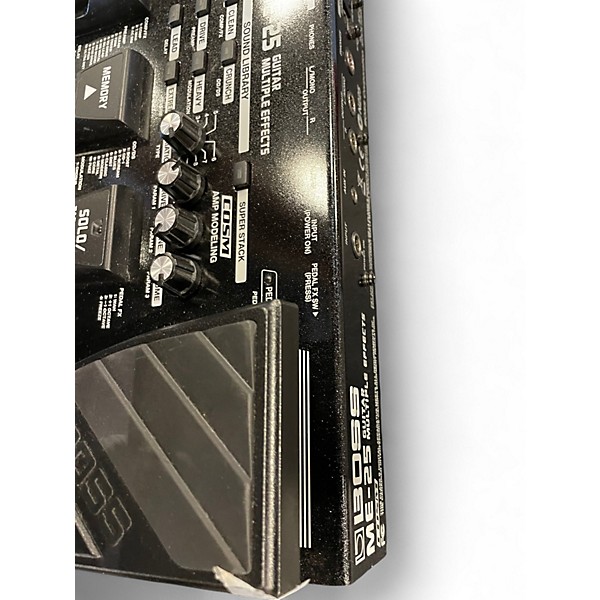 Used BOSS ME25 Guitar Multi Effect Processor