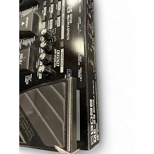 Used BOSS ME25 Guitar Multi Effect Processor