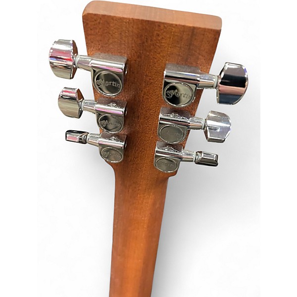 Used Martin GBPC Backpacker Steel String Natural Acoustic Guitar