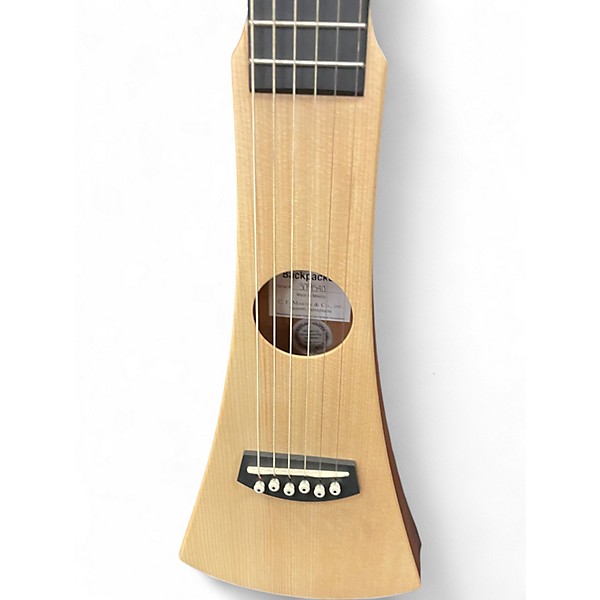 Used Martin GBPC Backpacker Steel String Natural Acoustic Guitar