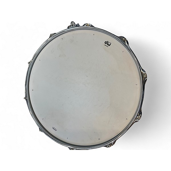 Used DW 14X6 Collector's Series Snare Broken Glass Drum