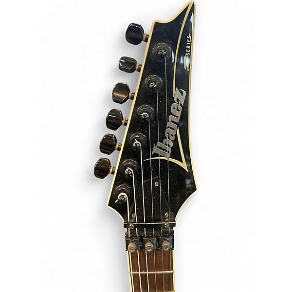 Used Ibanez S520EX Black Solid Body Electric Guitar