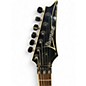 Used Ibanez S520EX Black Solid Body Electric Guitar