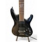 Used Ibanez S520EX Black Solid Body Electric Guitar