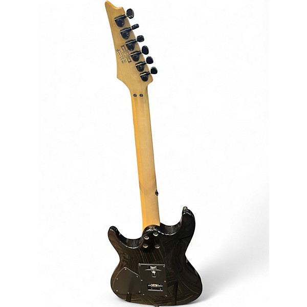 Used Ibanez S520EX Black Solid Body Electric Guitar