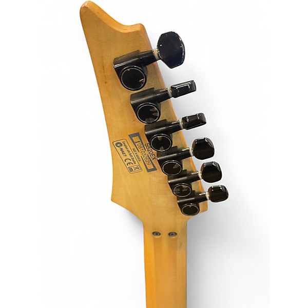 Used Ibanez S520EX Black Solid Body Electric Guitar