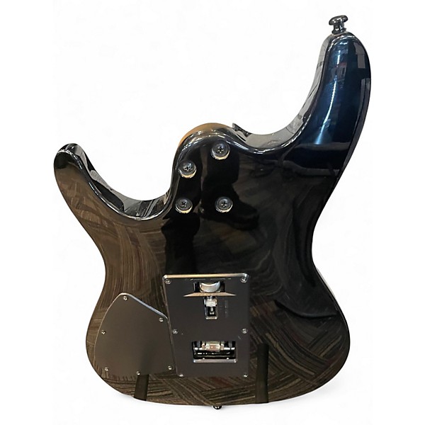 Used Ibanez S520EX Black Solid Body Electric Guitar