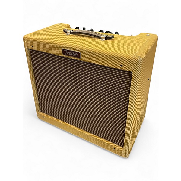 Used Fender Blues Junior Tweed Relic Tube Guitar Combo Amp