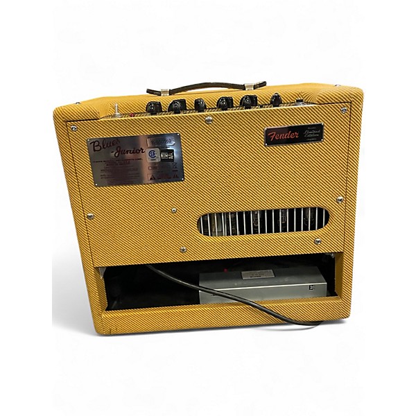 Used Fender Blues Junior Tweed Relic Tube Guitar Combo Amp