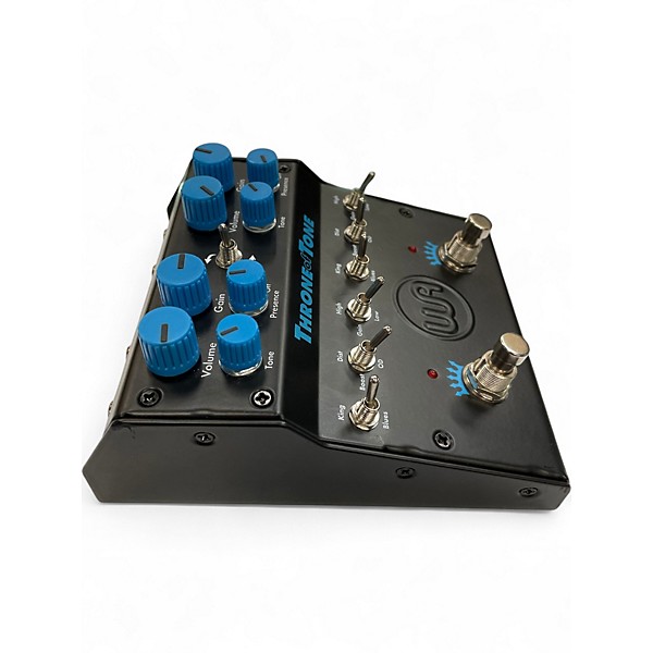 Used Warm Audio WA-TOT THRONE OF TONE Effect Pedal