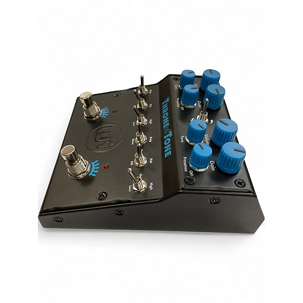 Used Warm Audio WA-TOT THRONE OF TONE Effect Pedal