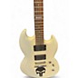Used ESP LTD Viper 50 WHITE Solid Body Electric Guitar
