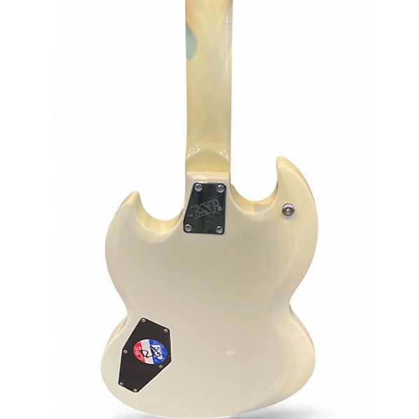 Used ESP LTD Viper 50 WHITE Solid Body Electric Guitar