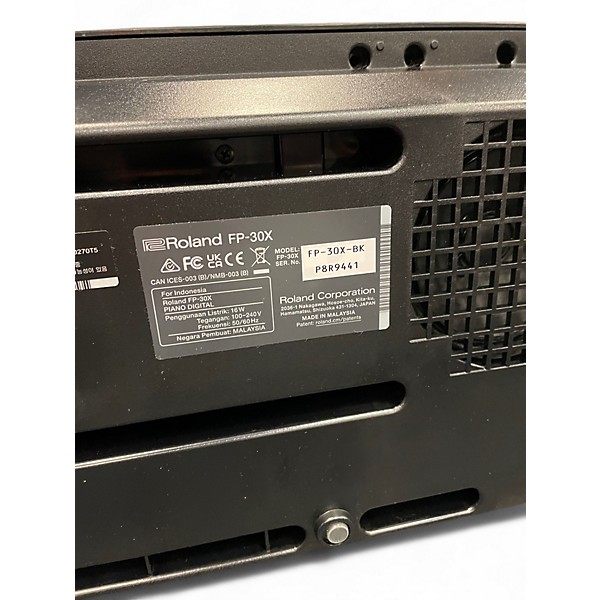 Used Roland FP30xbk Stage Piano