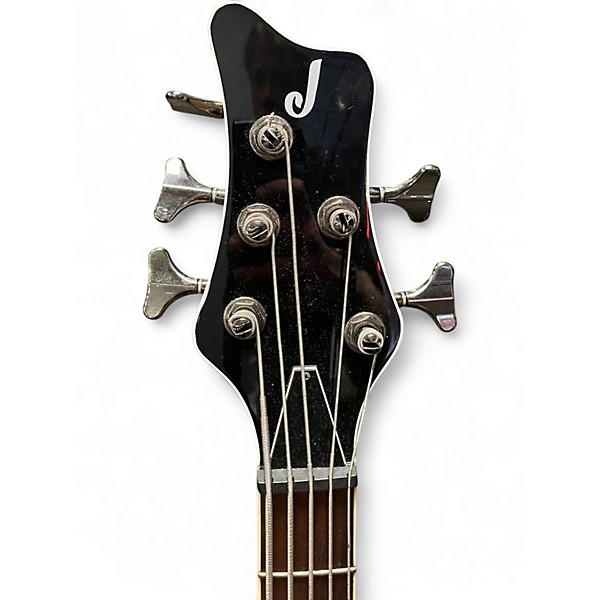 Used Jackson JS3 Spectra Gray Fade Electric Bass Guitar