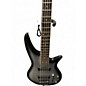 Used Jackson JS3 Spectra Gray Fade Electric Bass Guitar