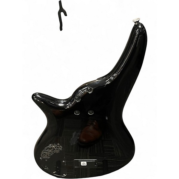 Used Jackson JS3 Spectra Gray Fade Electric Bass Guitar