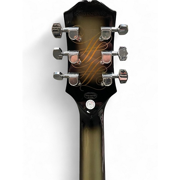 Used Epiphone LES PAUL CUSTOM ADAM JONES "The Berserker" Antique Burst Solid Body Electric Guitar