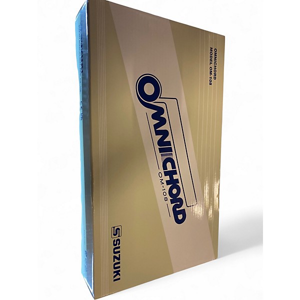 Used Suzuki OM-108 Omnichord Synthesizer