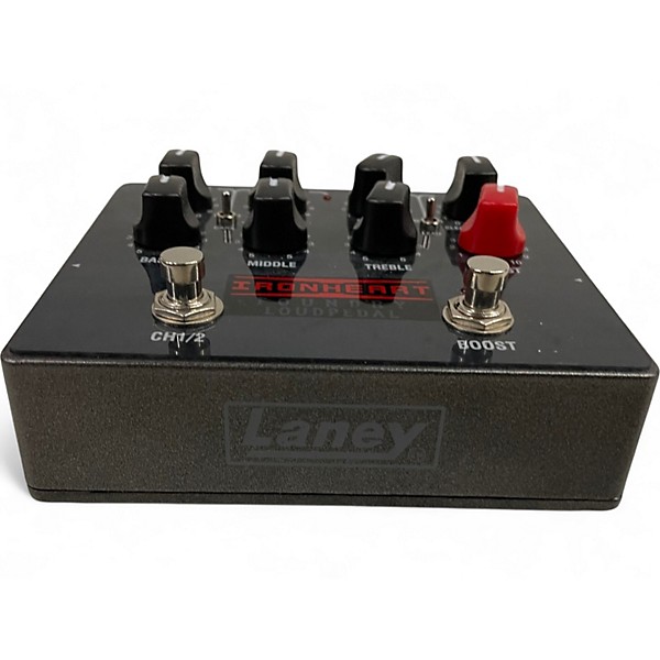 Used Laney Ironheart Foundry Loudpedal Solid State Guitar Amp Head