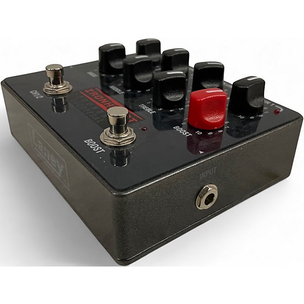 Used Laney Ironheart Foundry Loudpedal Solid State Guitar Amp Head