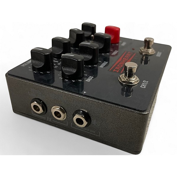 Used Laney Ironheart Foundry Loudpedal Solid State Guitar Amp Head