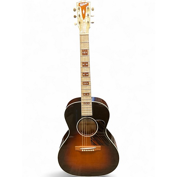 Used 2008 Gibson Elvis Costello Century of Progress LTD Edition #45/300 Sunburst Acoustic Guitar