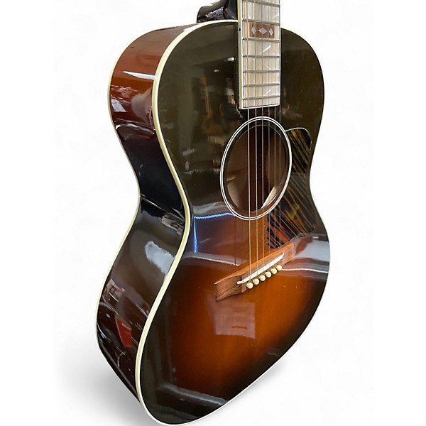 Used 2008 Gibson Elvis Costello Century of Progress LTD Edition #45/300 Sunburst Acoustic Guitar