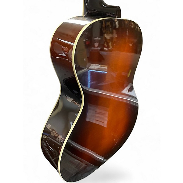 Used 2008 Gibson Elvis Costello Century of Progress LTD Edition #45/300 Sunburst Acoustic Guitar